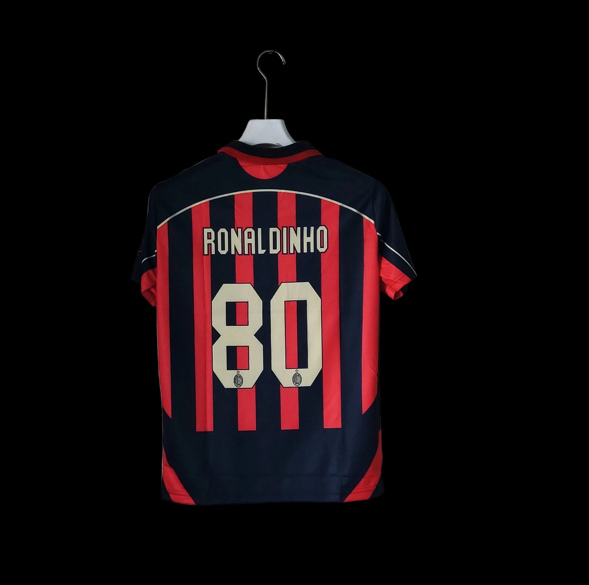 RONALDINHO  AC MILAN 2006 - 07 HOME  KIT