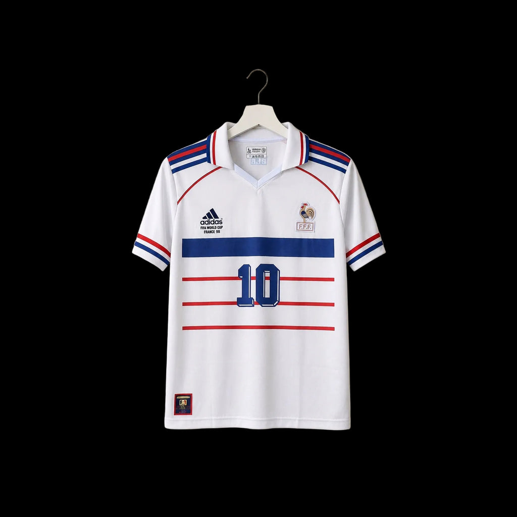 ZIDANE | FRANCE 1998 AWAY
