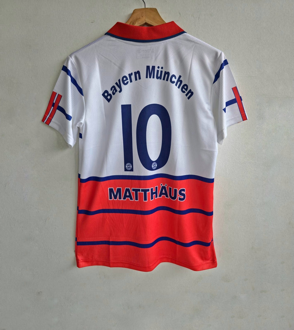 MATTHAUS BAYERN MUNICH 1999 AWAY KIT