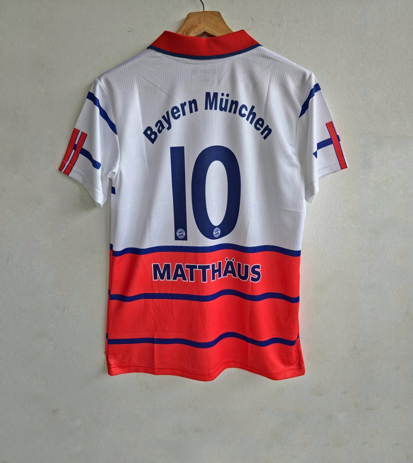 MATTHAUS BAYERN MUNICH 1999 AWAY KIT