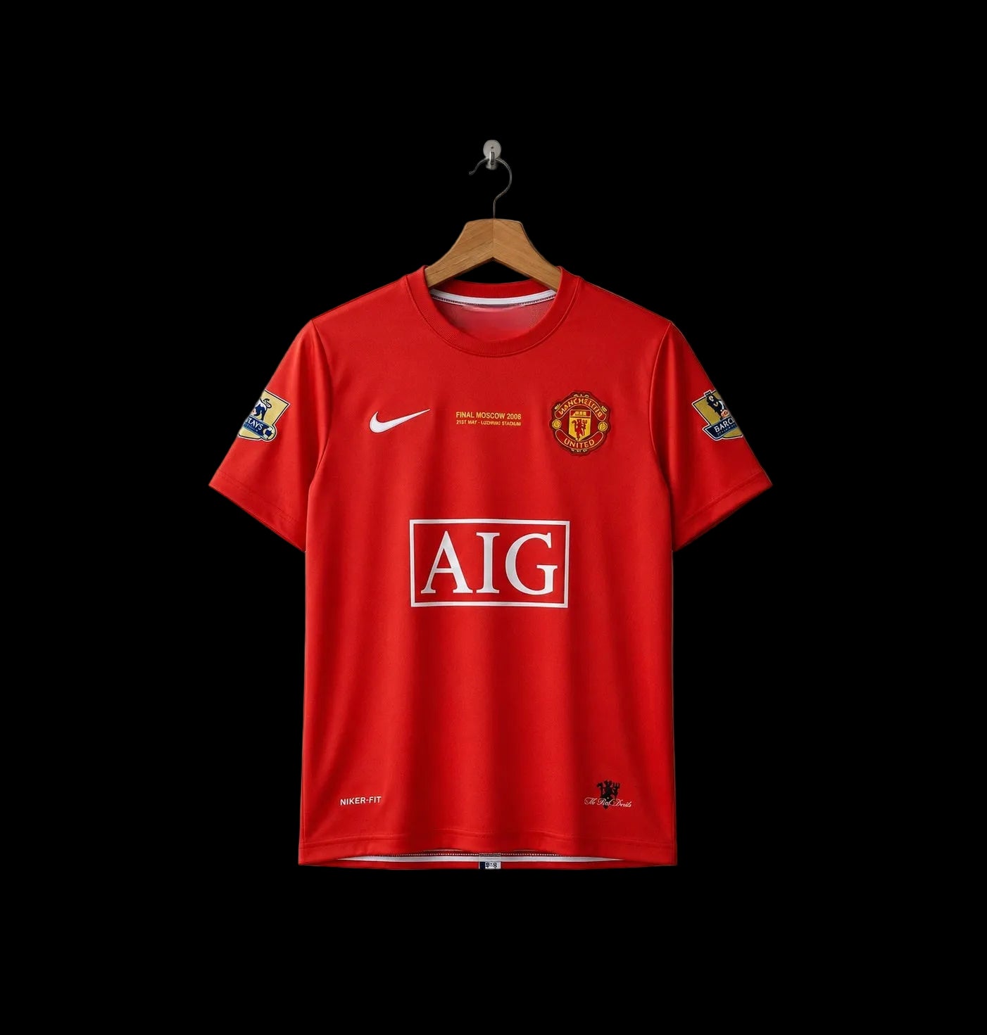 CR7 MANCHESTER UNITED 2007 - 08 HOME KIT