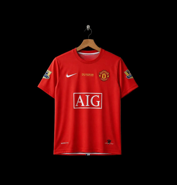 CR7 MANCHESTER UNITED 2007 - 08 HOME KIT