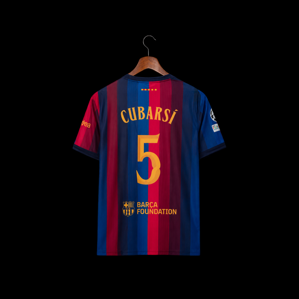 CUBARSI | BARCELONA 2026 - 27 HOME