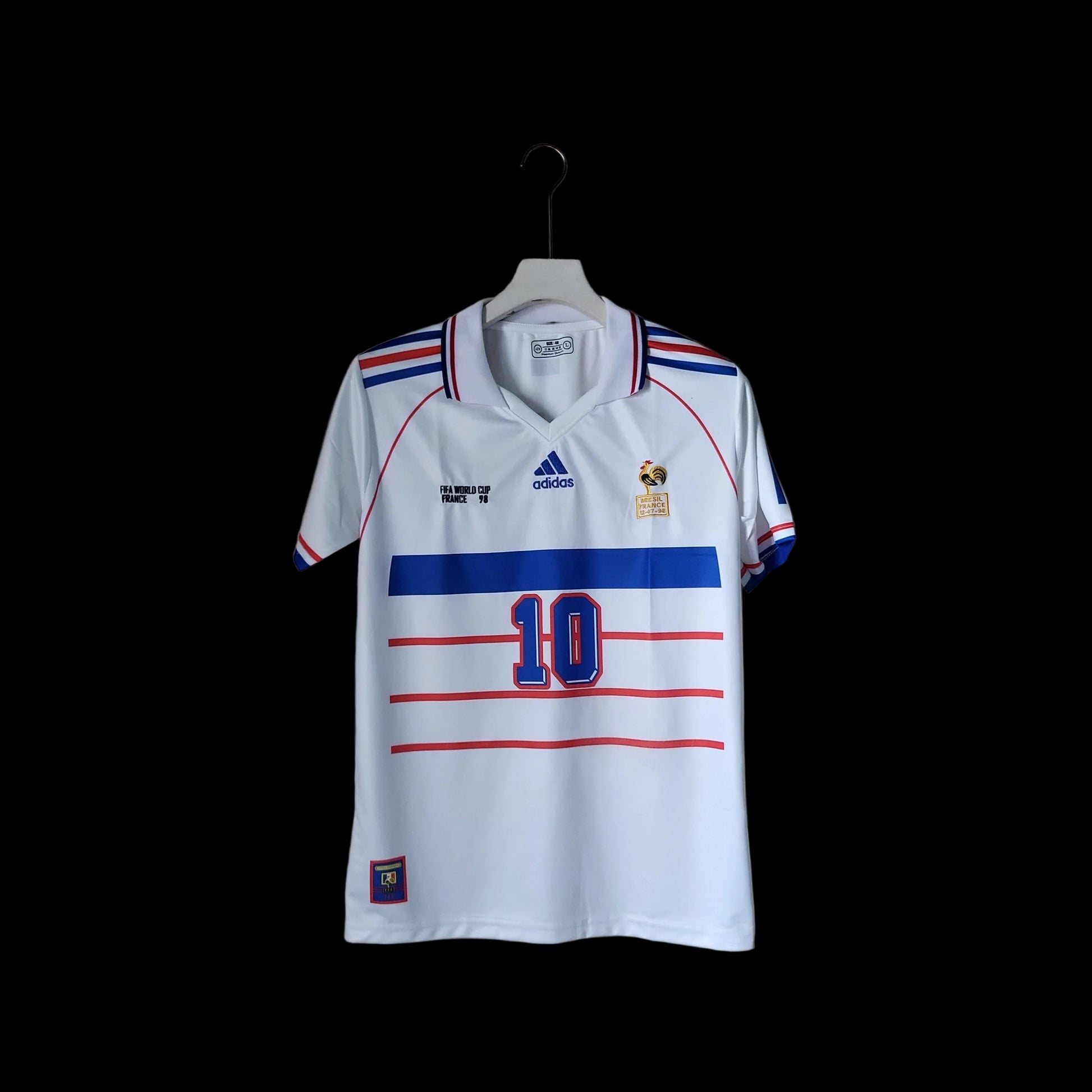 ZIDANE | FRANCE 1998 AWAY