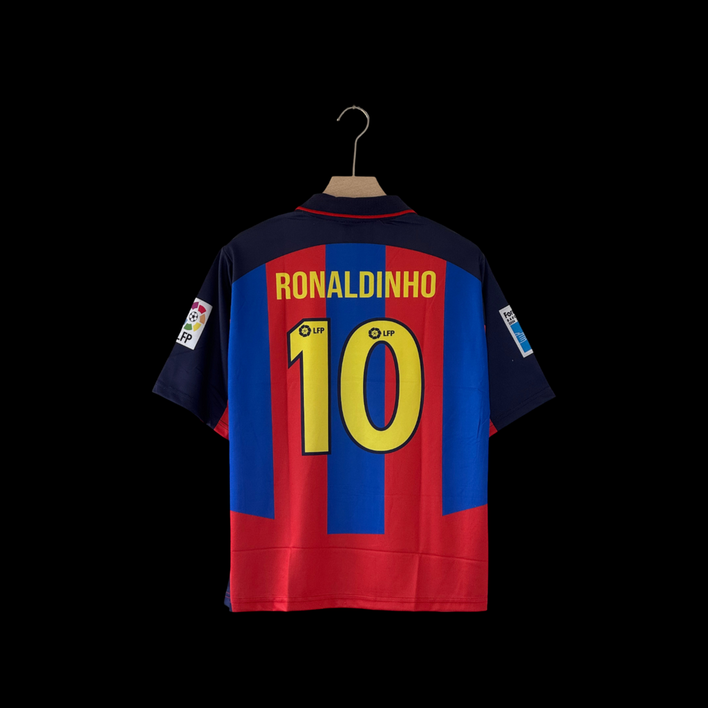 RONALDINHO | BARCELONA 2003 - 04 OVERSIZED HOME