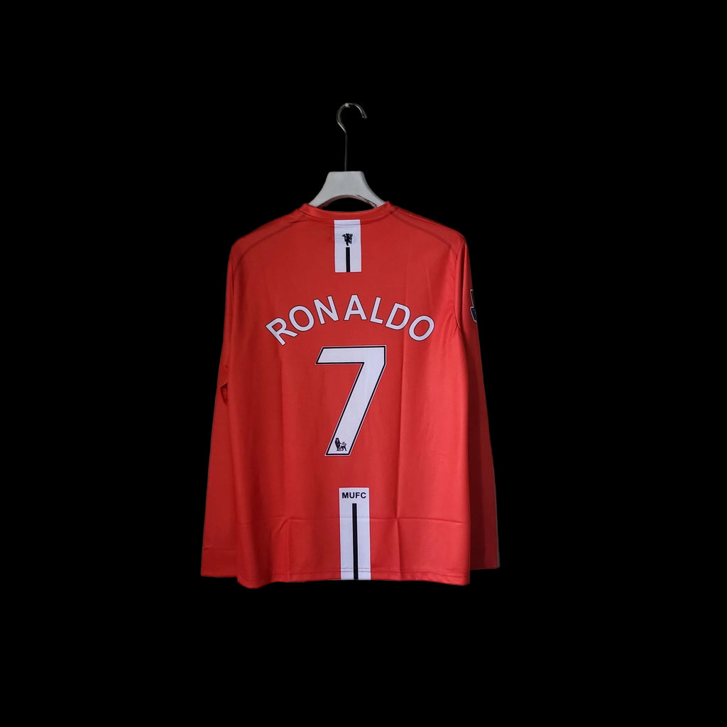 CR7 | MANCHESTER UNITED 2007 - 08 HOME