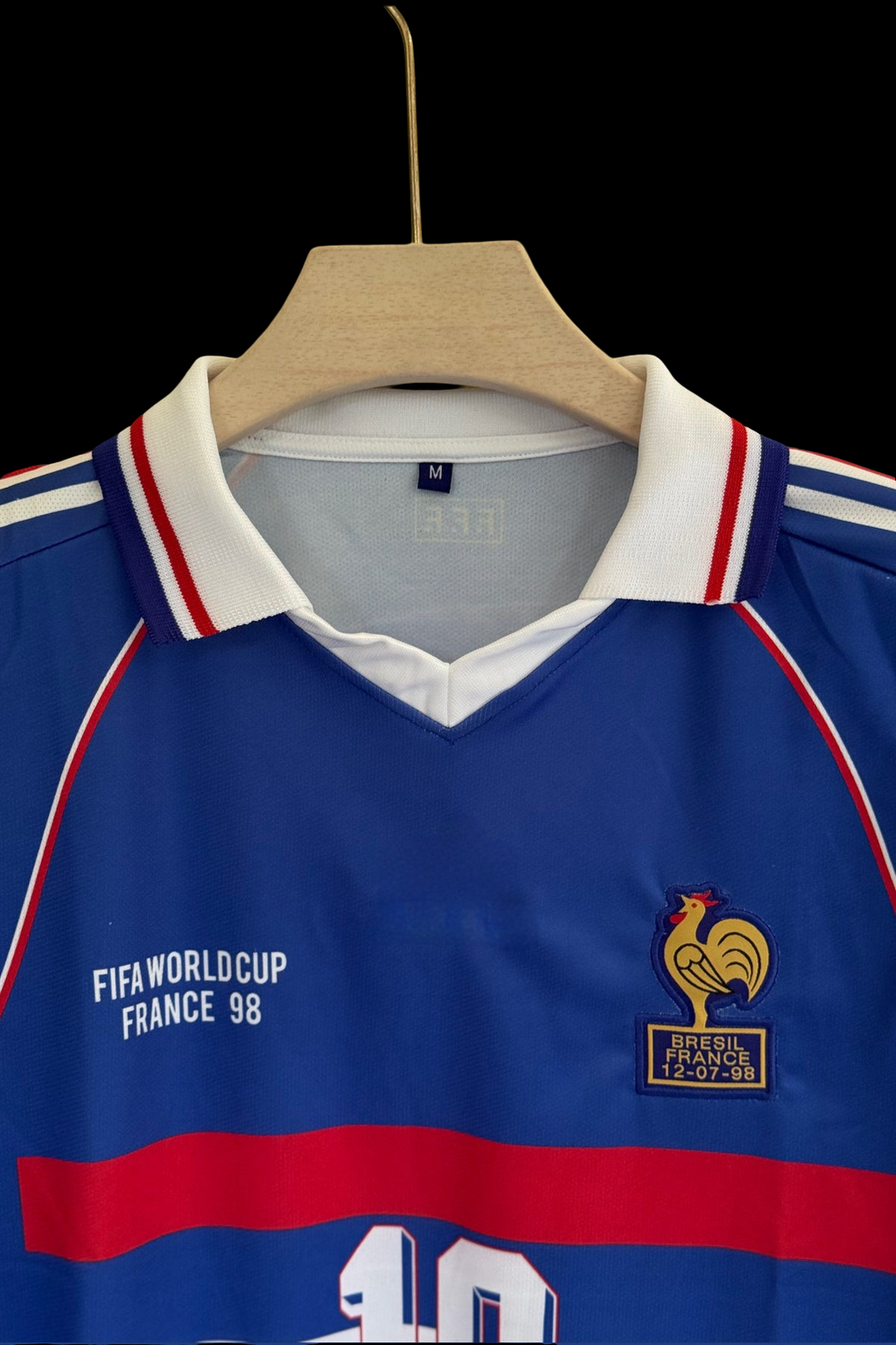 ZIDANE | FRANCE 1998 HOME F/S