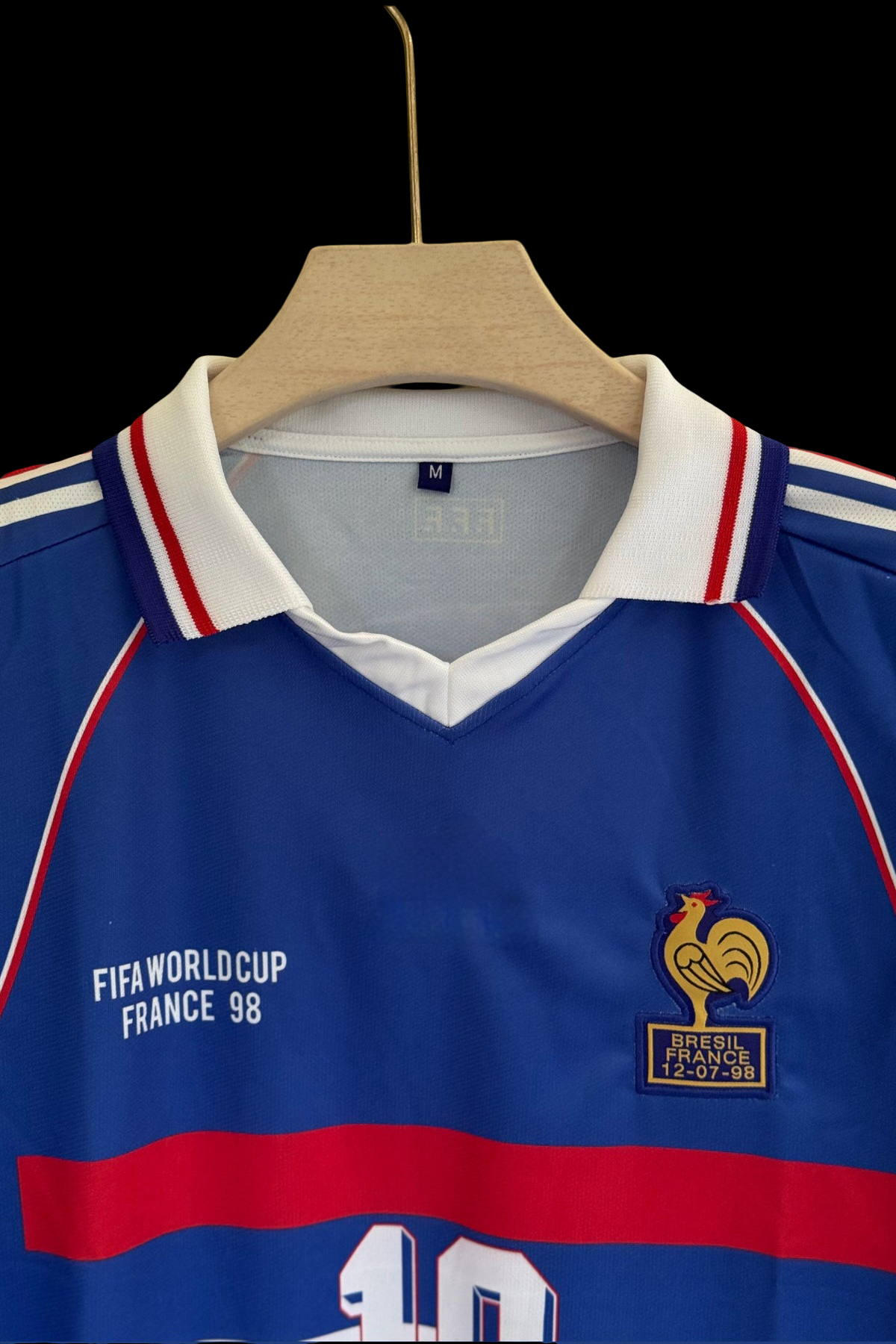 ZIDANE | FRANCE 1998 HOME F/S
