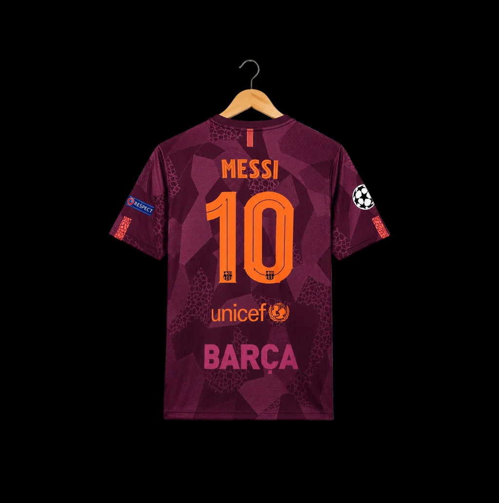 MESSI | BARCELONA 2017 - 18 THIRD