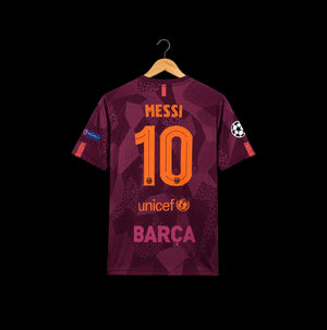 MESSI | BARCELONA 2017 - 18 THIRD