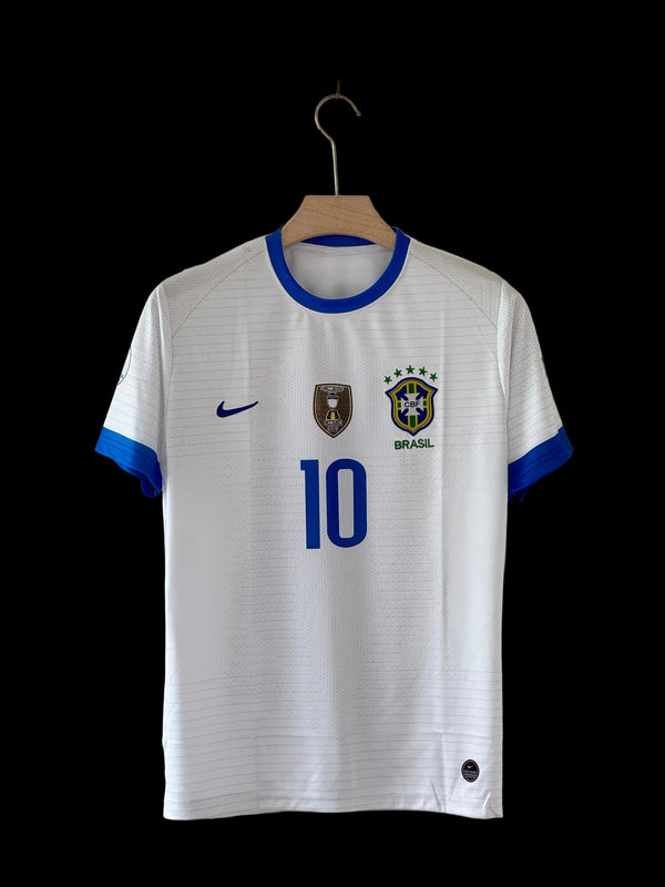 NEYMAR JR WORLD CUP 2010 AWAY KIT