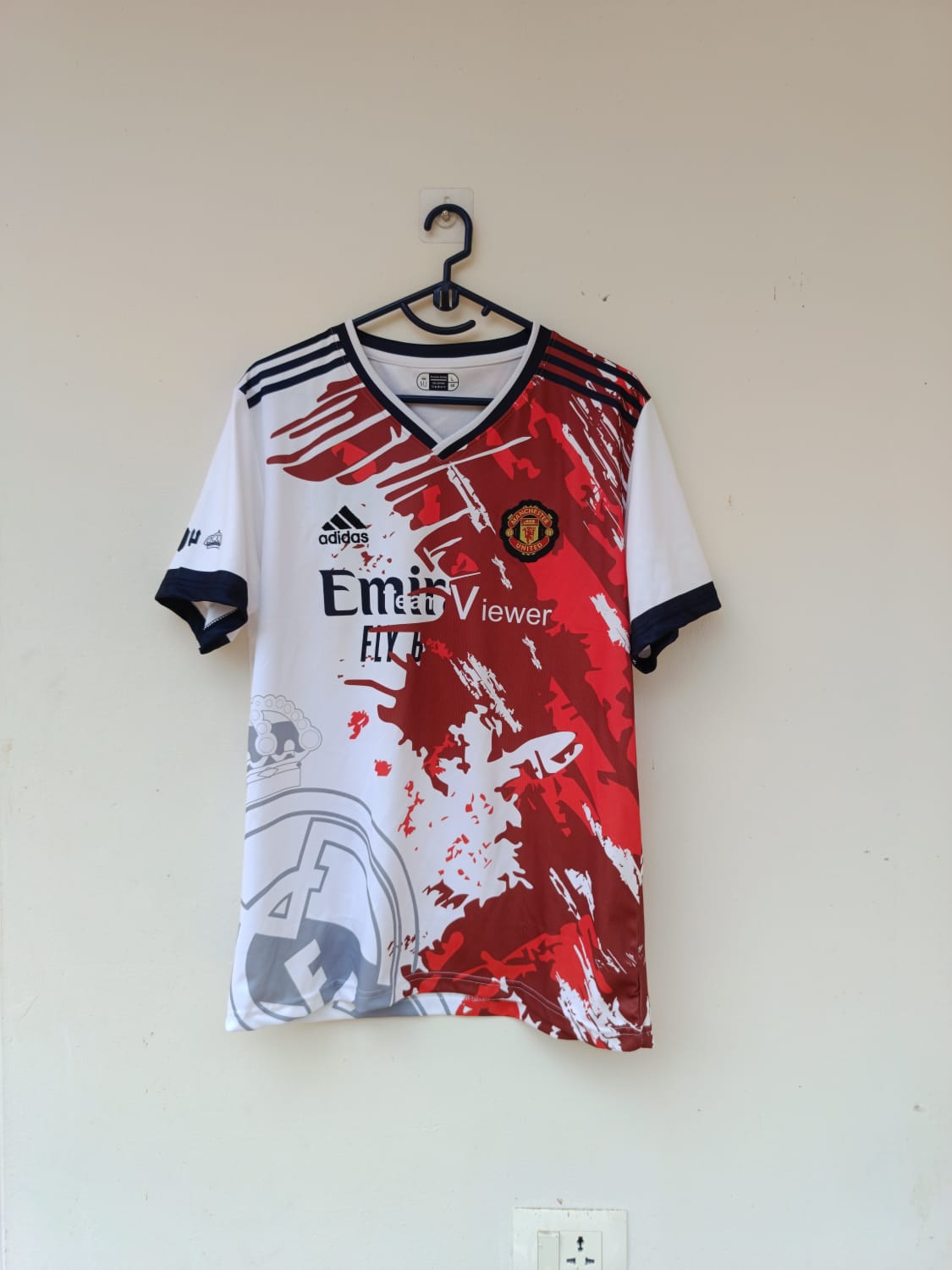 CR7 MANCHESTER UNITED x REAL MADRID SPECIAL EDITION KIT