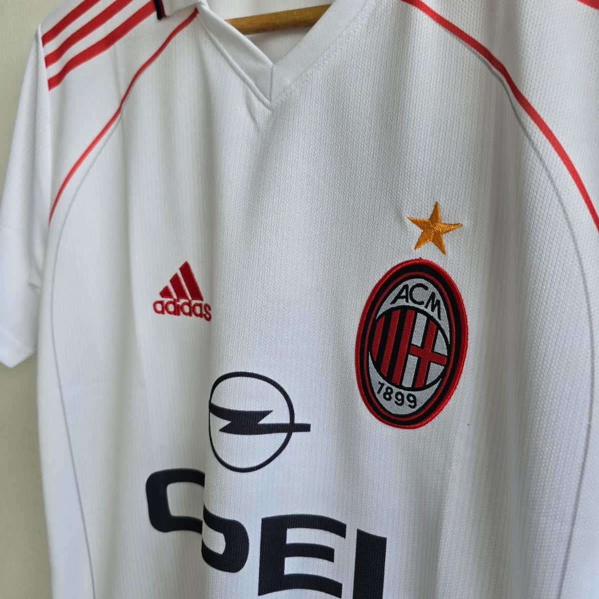 MALDINI AC MILAN 2000 AWAY KIT