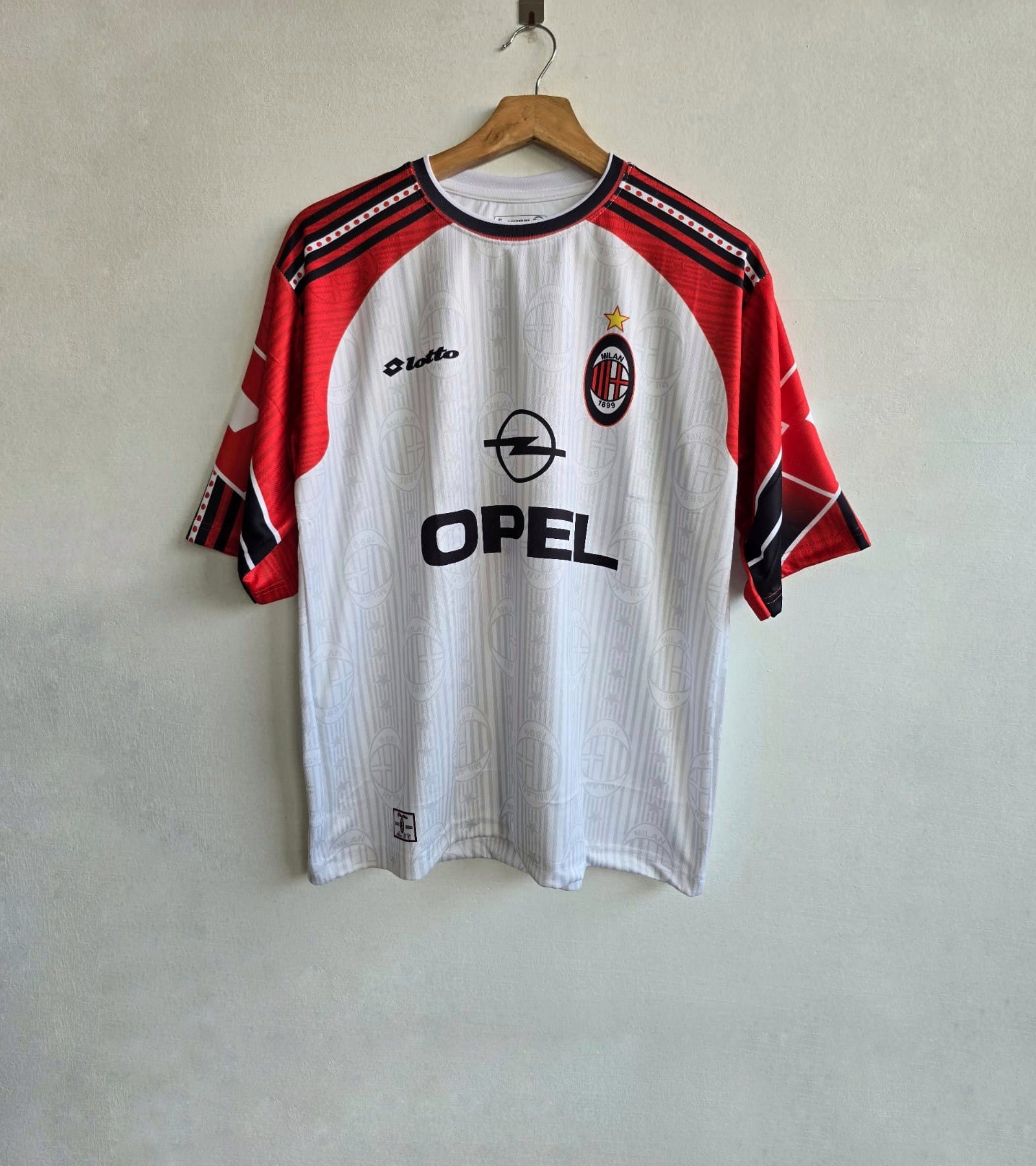 MALDINI AC MILAN FIVE SLEEVE RETRO