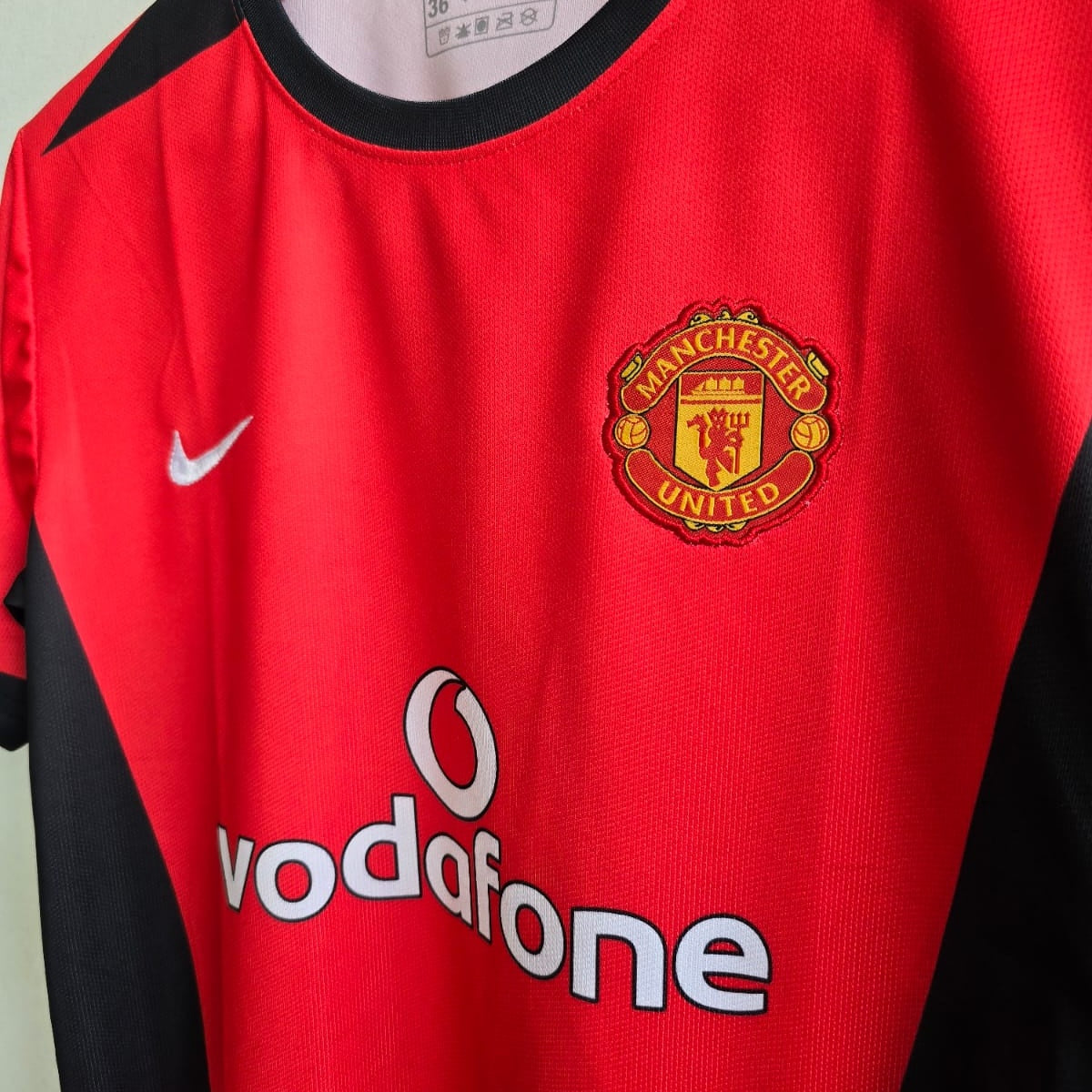 CR7 MANCHESTER UNITED 2002 - 03 HOME KIT