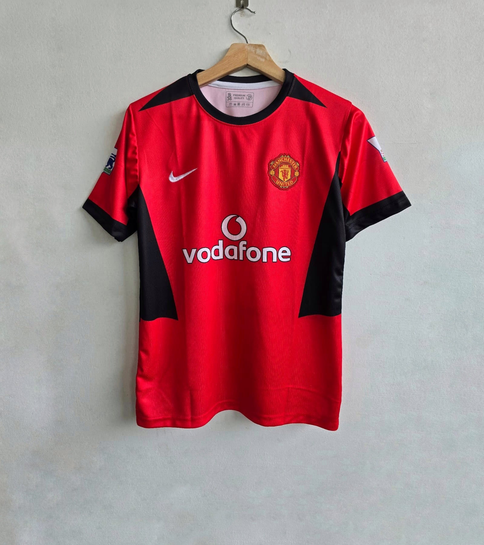CR7 MANCHESTER UNITED 2002 - 03 HOME KIT