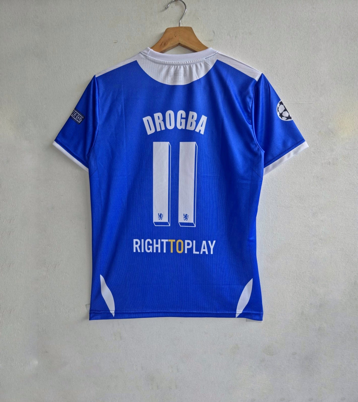 DROGBA CHELSEA 2011 - 12 HOME KIT