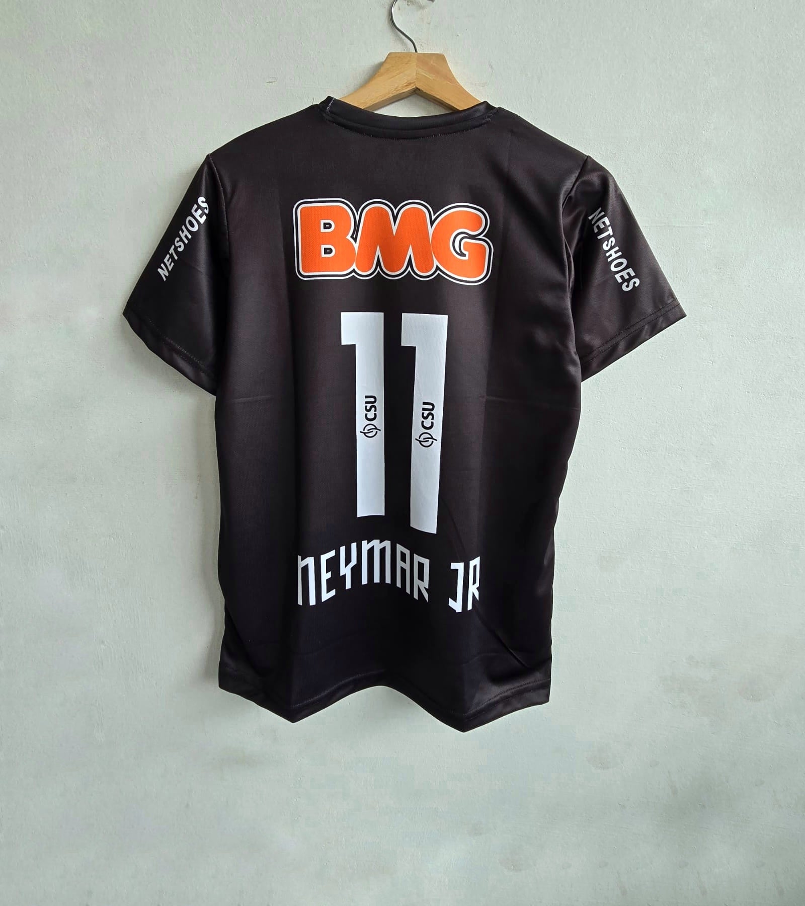 NEYMAR JR SANTOS RETRO KIT