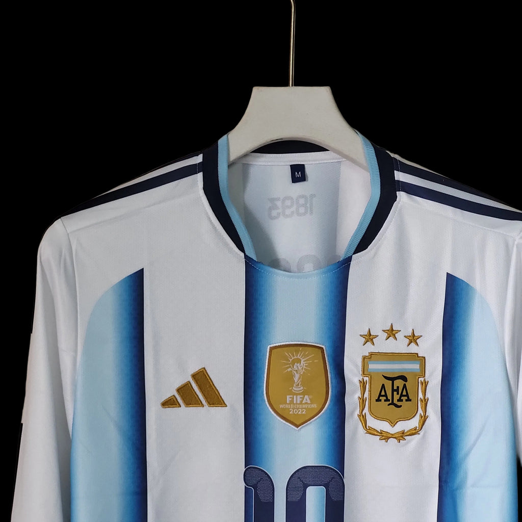 LIONEL MESSI ARGENTINA 2026 WORLD CUP HOME KIT