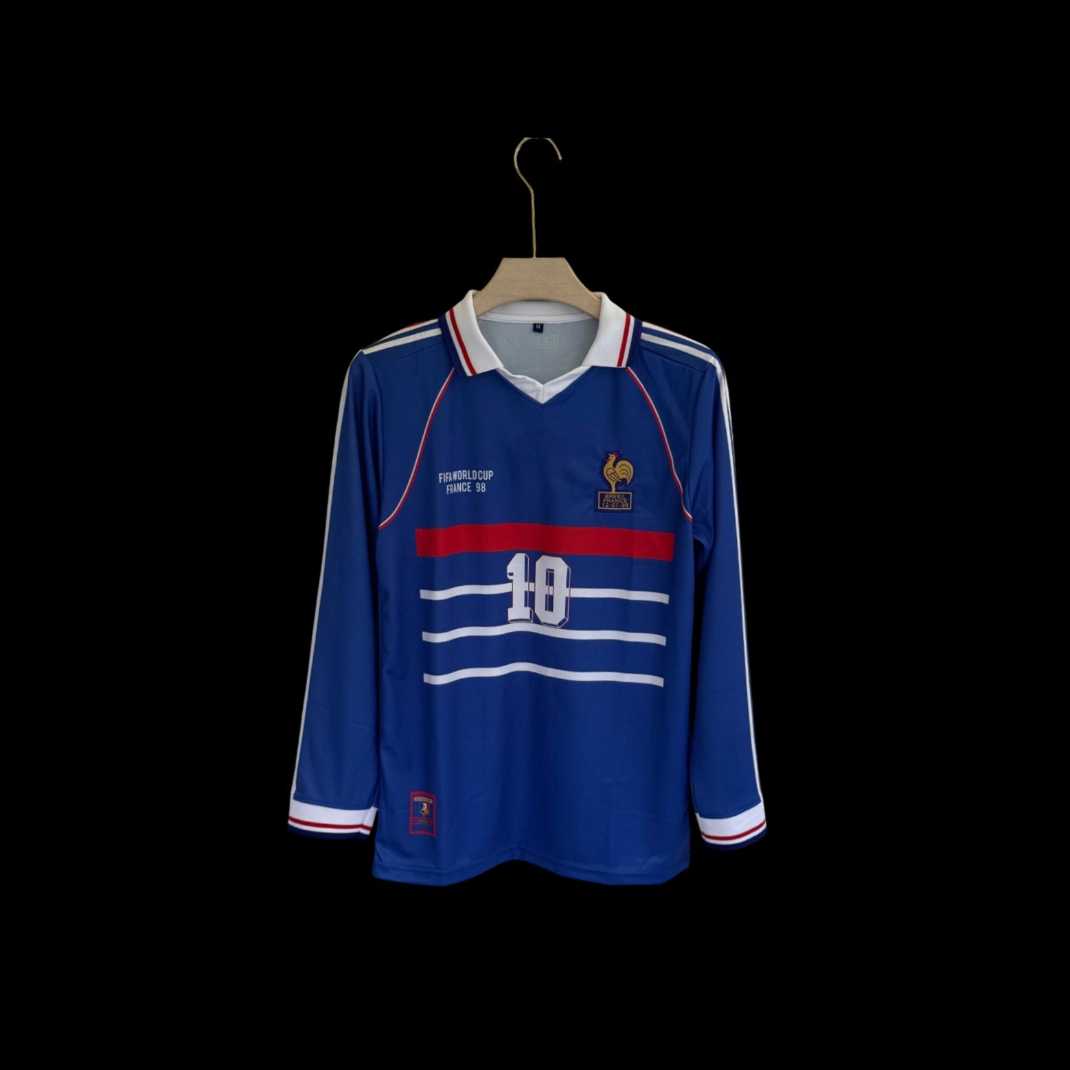 ZIDANE | FRANCE 1998 HOME F/S