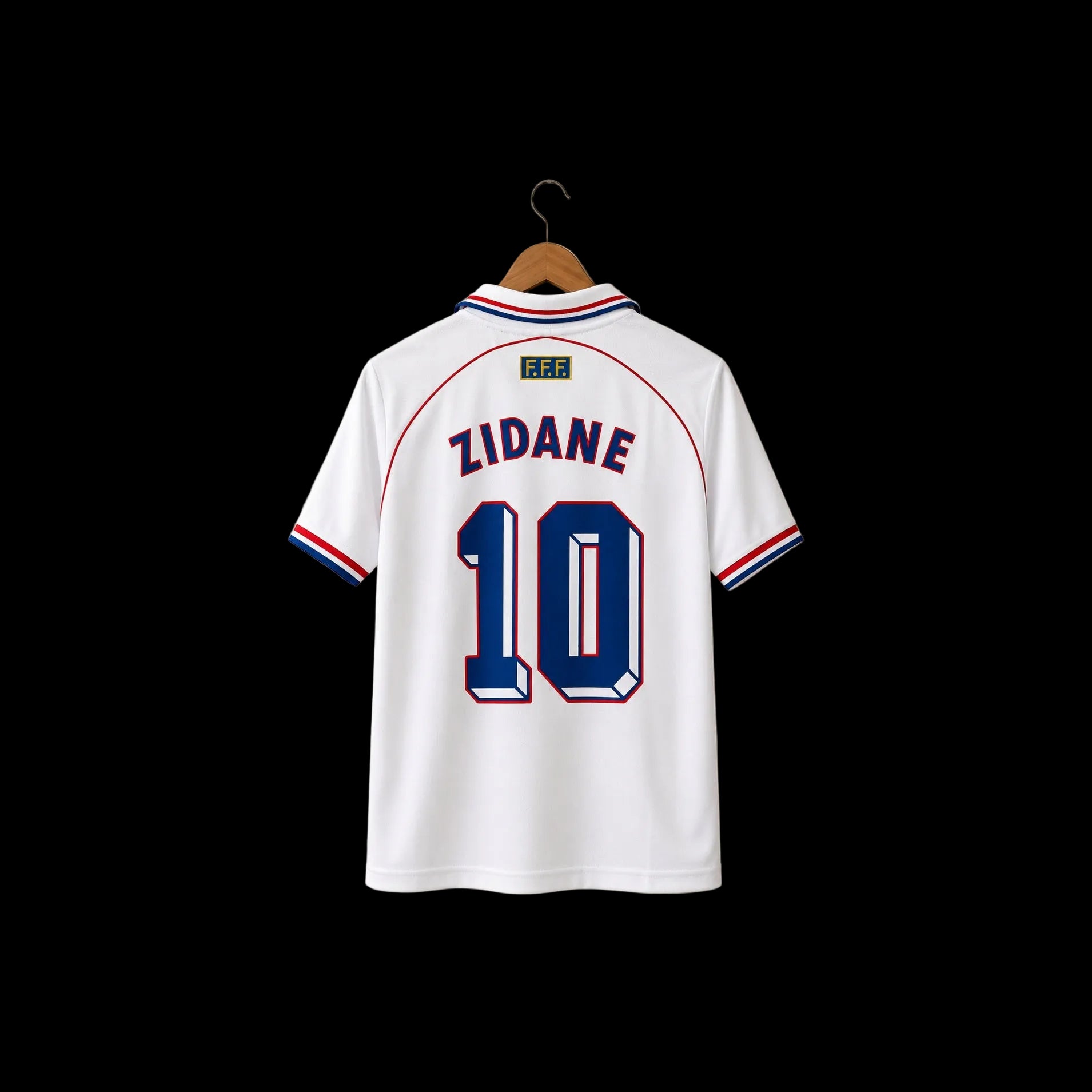 ZIDANE | FRANCE 1998 AWAY