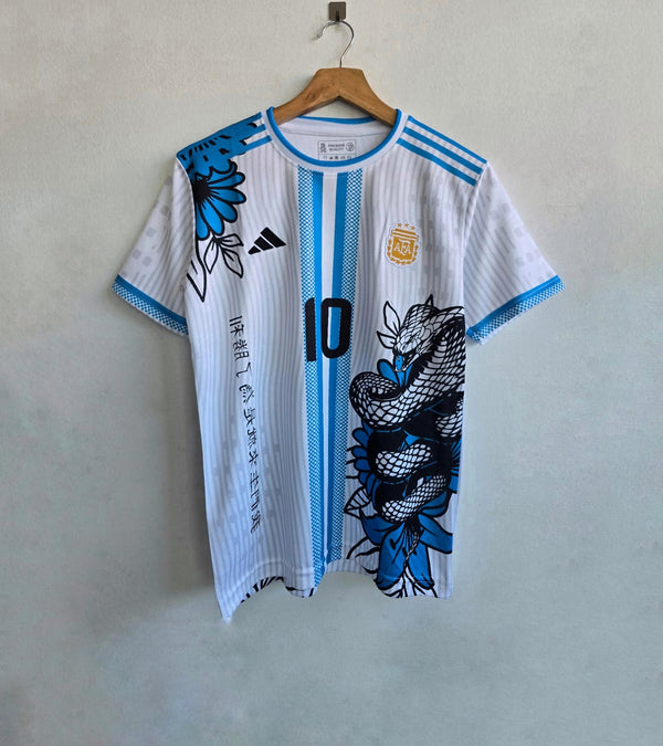 LIONEL MESSI ARGENTINA BLACK SNAKE EDITION KIT