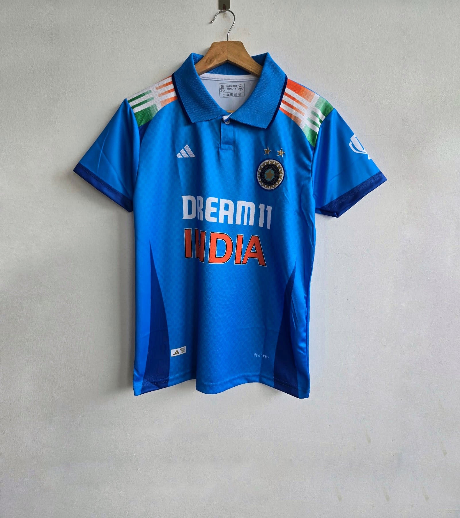 VIRAT KOHLI INDIAN CRICKET TEAM JERSEY