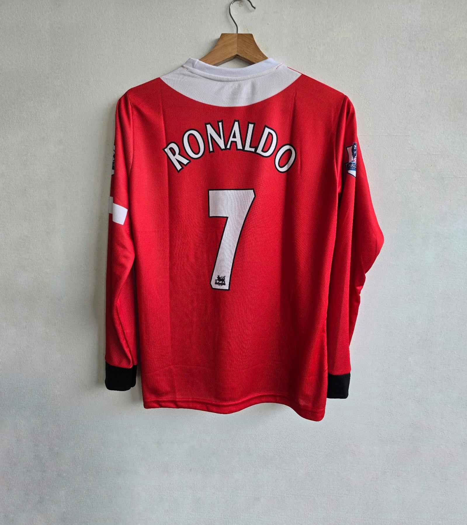 CR7 MANCHESTER UNITED 2004 - 06 HOME KIT