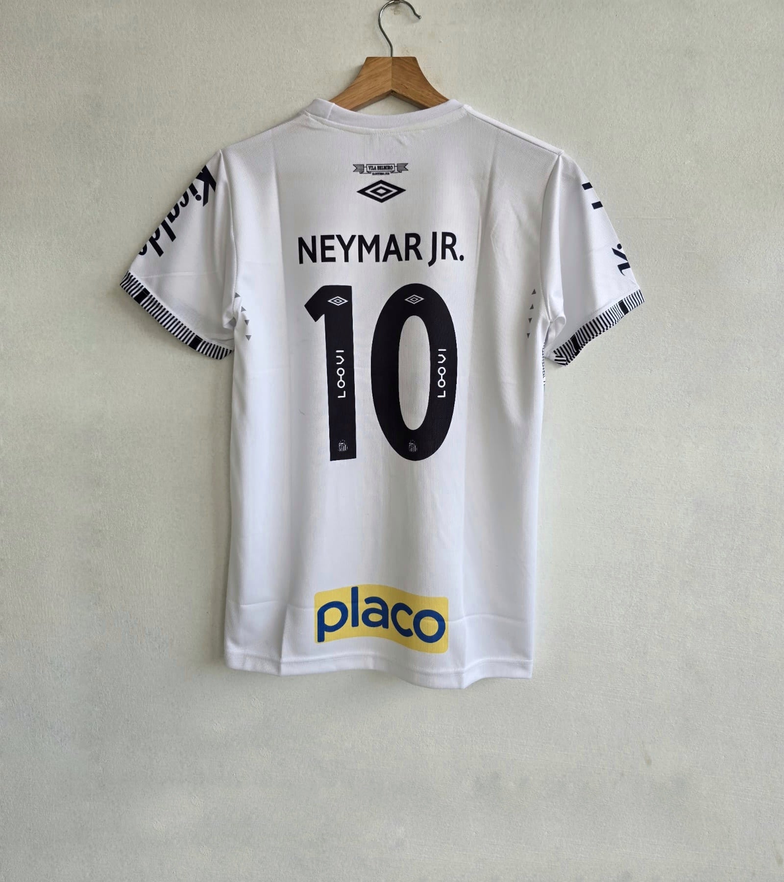 NEYMAR JR SANTOS 2025 - 26 HOME KIT