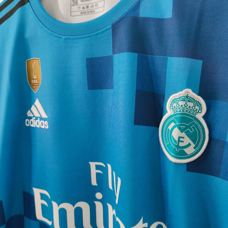 CR7 REAL MADRID 2017 - 18 THIRD KIT