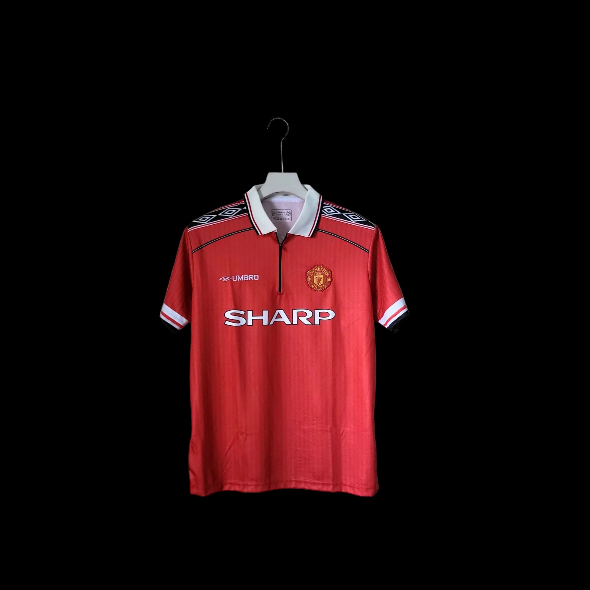 BECKHAM | MANCHESTER UNITED 1998 - 1999 HOME