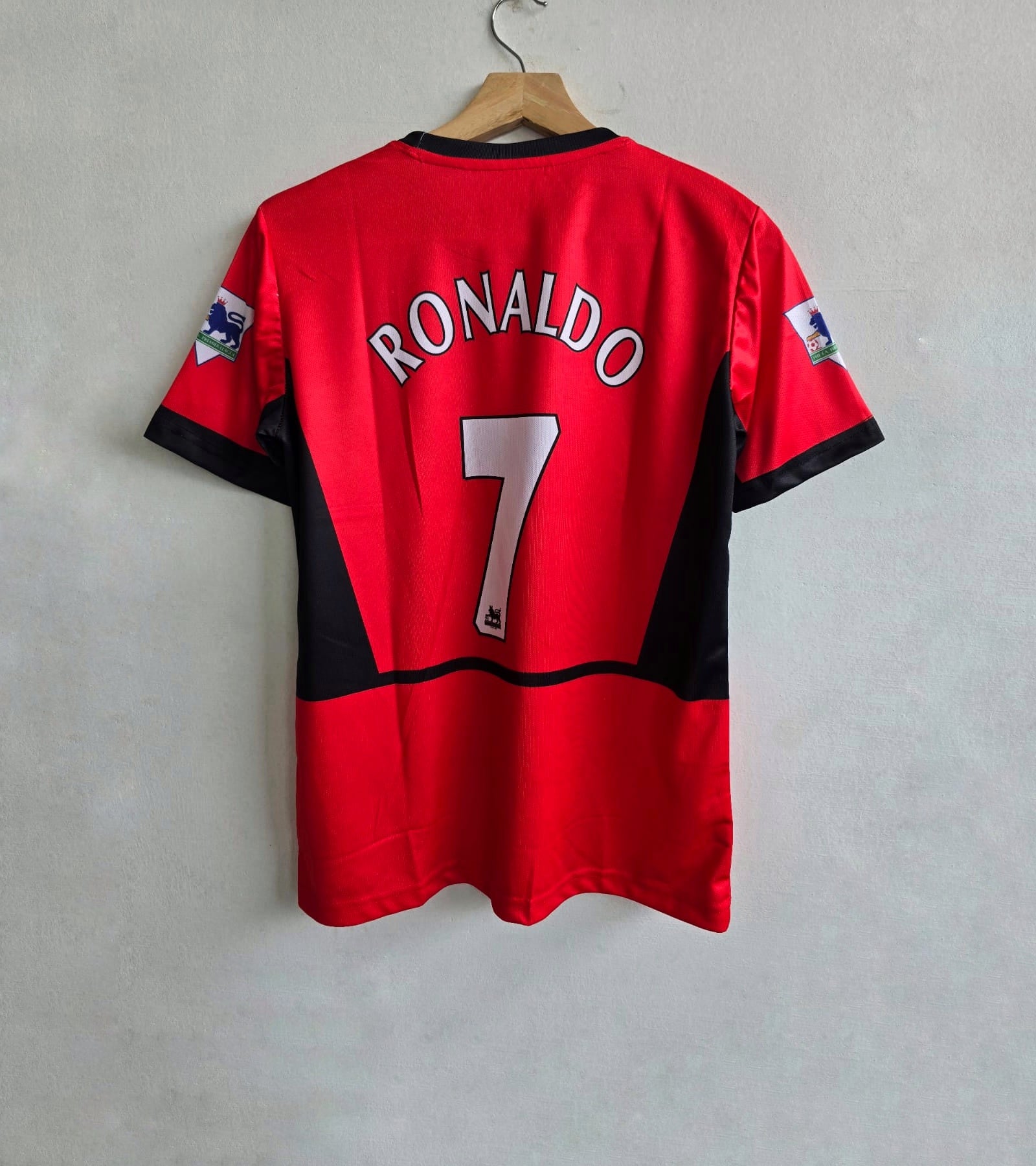 CR7 MANCHESTER UNITED 2002 - 03 HOME KIT