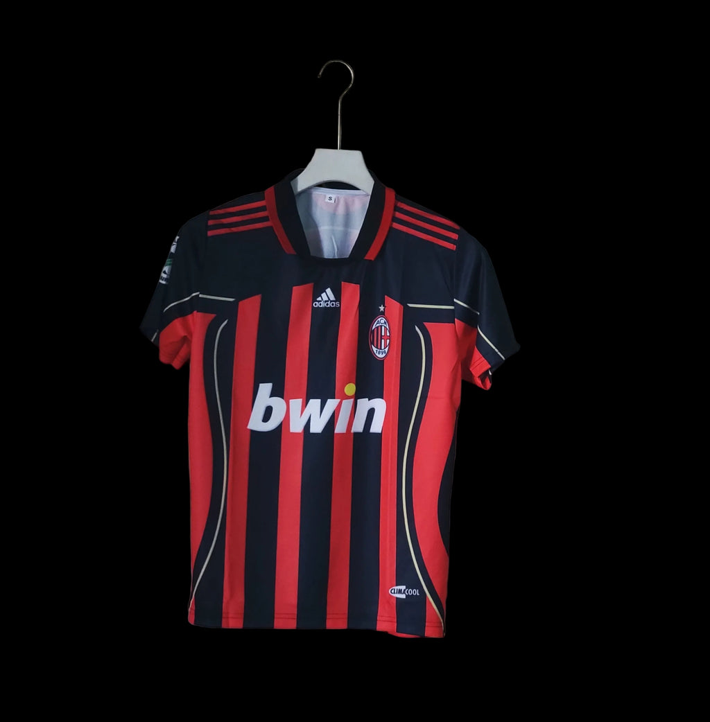 RONALDINHO  AC MILAN 2006 - 07 HOME  KIT
