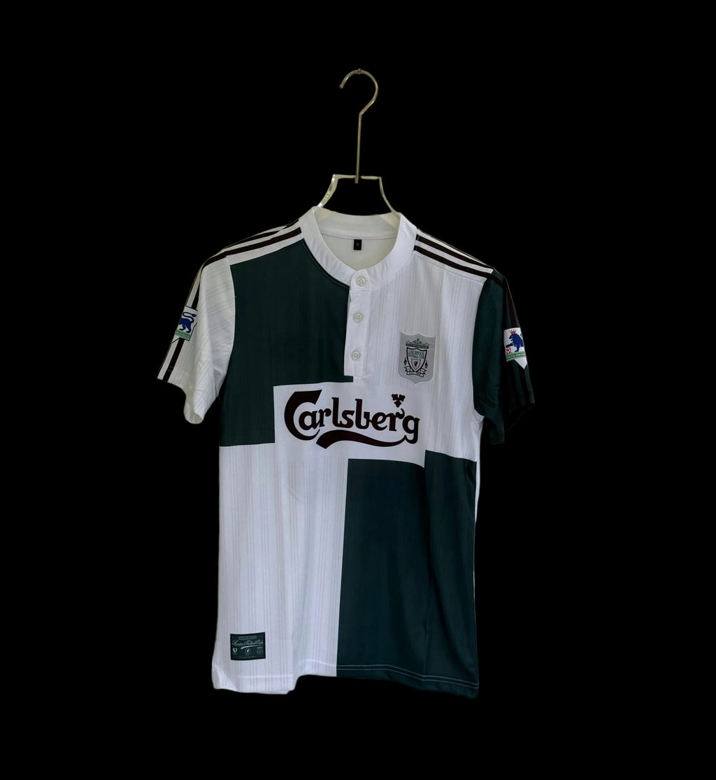 FOWLER LIVERPOOL 1995/96 AWAY KIT