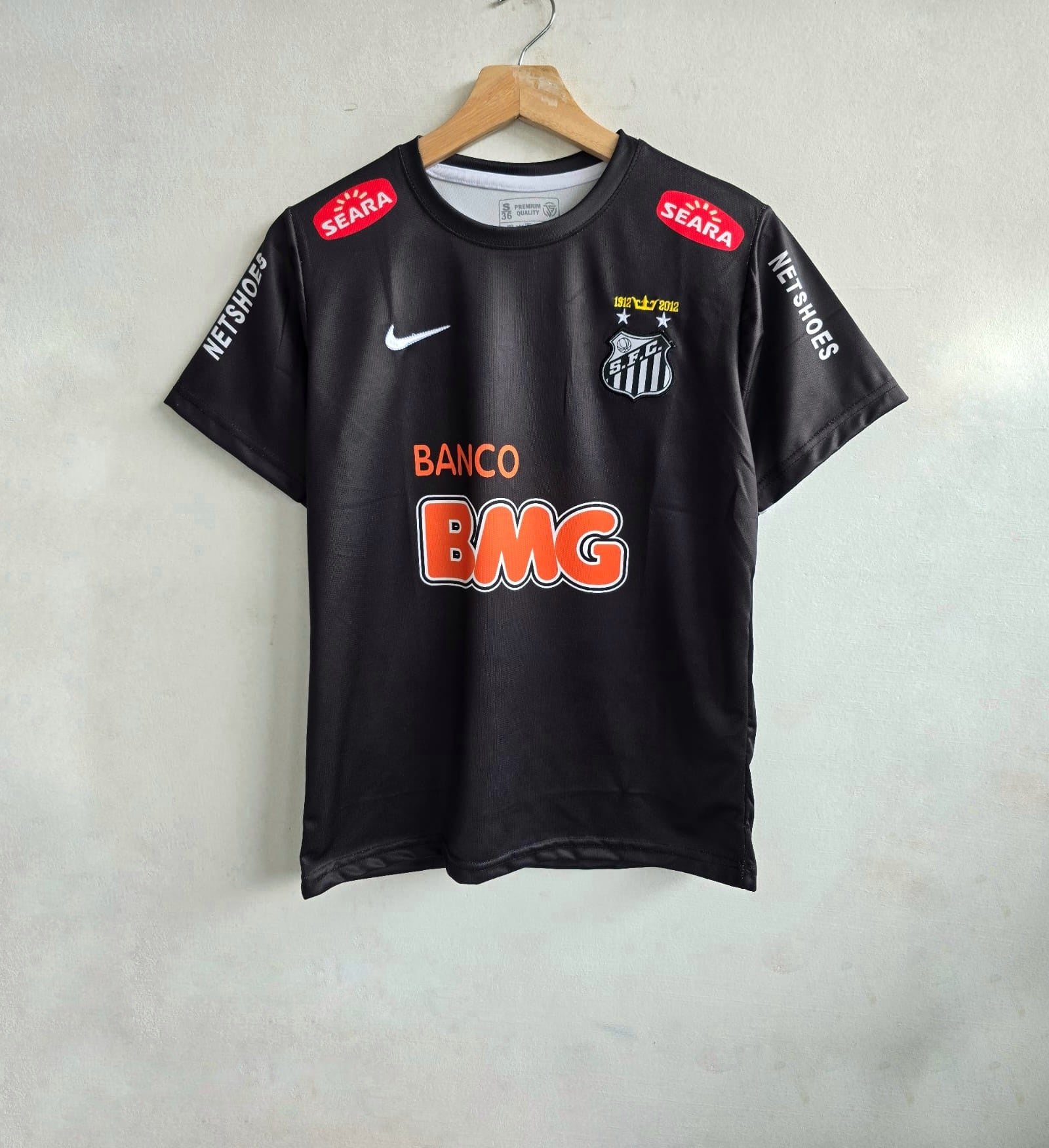 NEYMAR JR SANTOS RETRO KIT