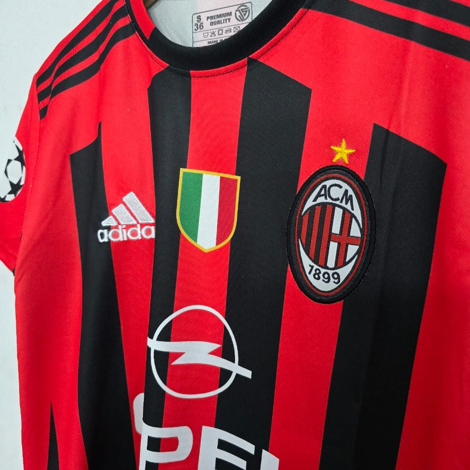 KAKA AC MILAN 2004 - 05 HOME KIT