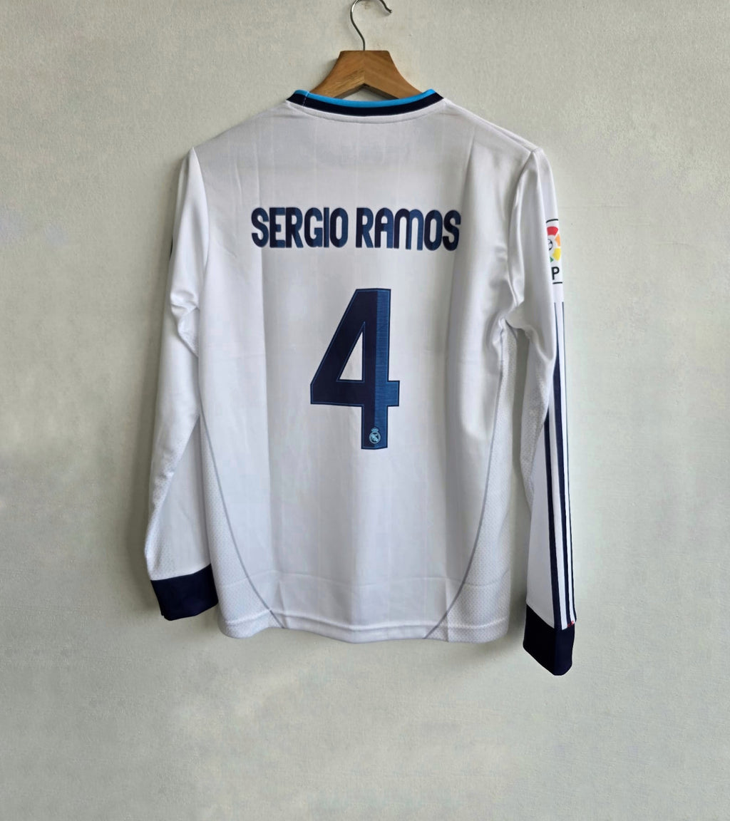 SERGIO RAMOS REAL MADRID RETRO