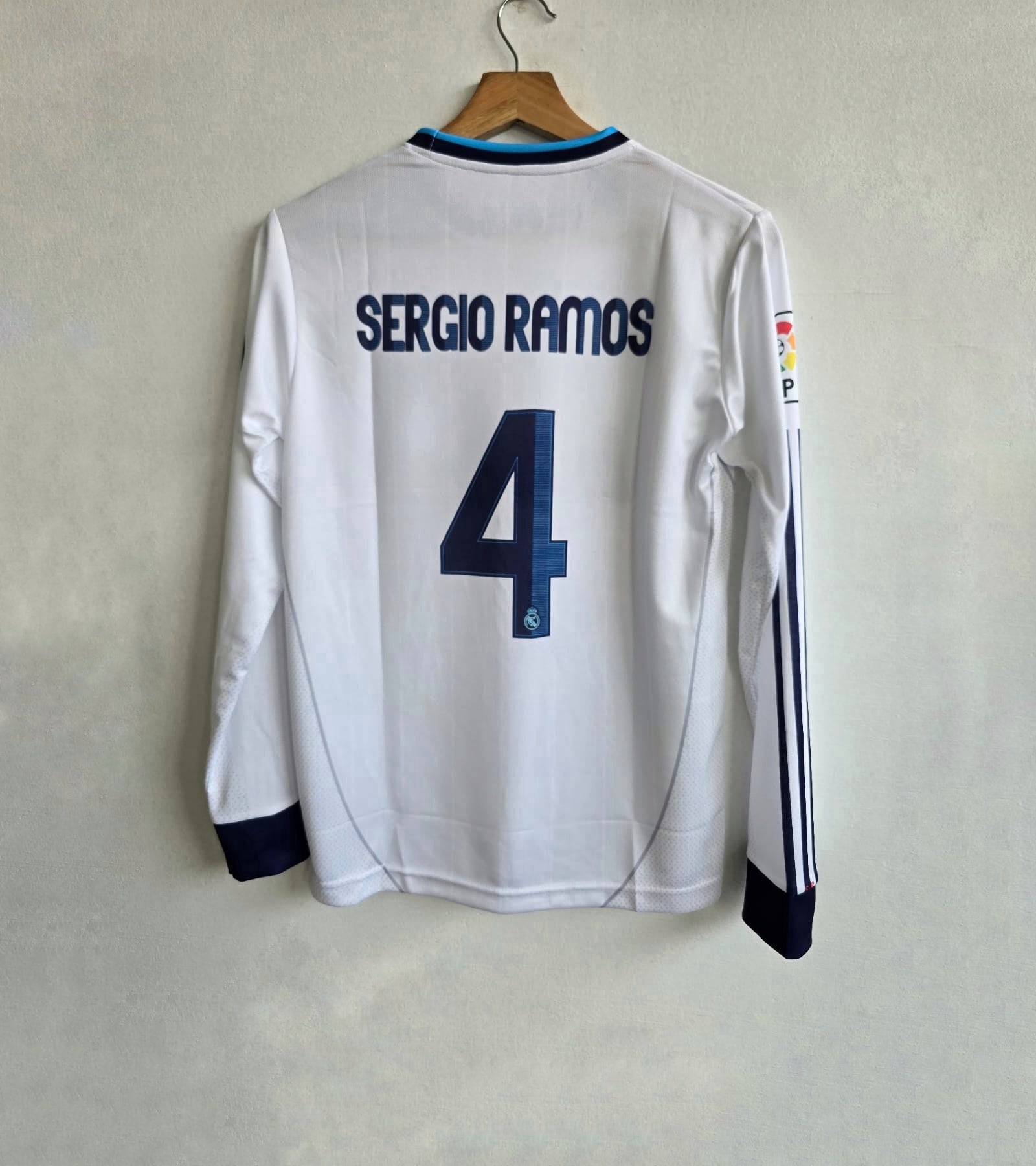 SERGIO RAMOS REAL MADRID RETRO
