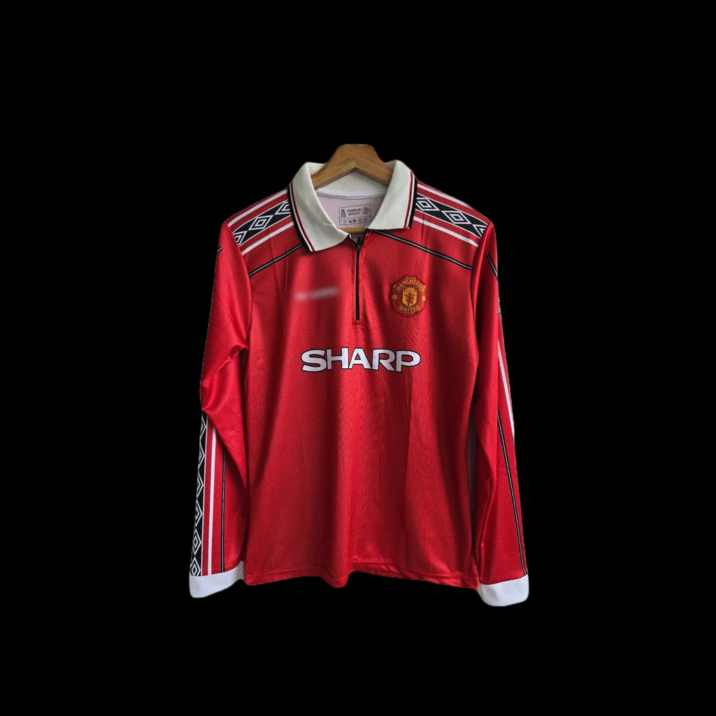 BECKHAM | MANCHESTER UNITED 1998 - 1999 HOME
