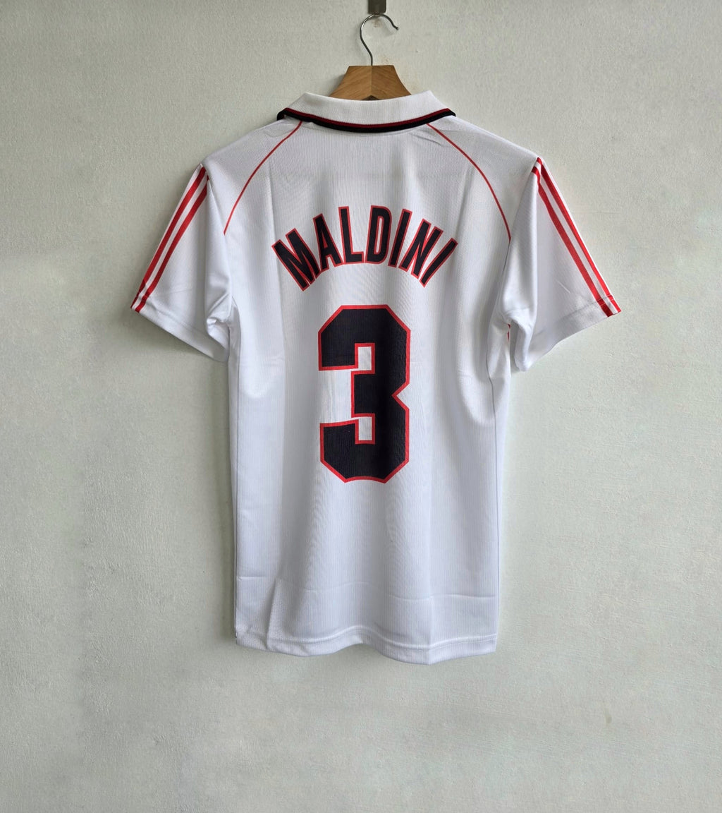 MALDINI AC MILAN 2000 AWAY KIT