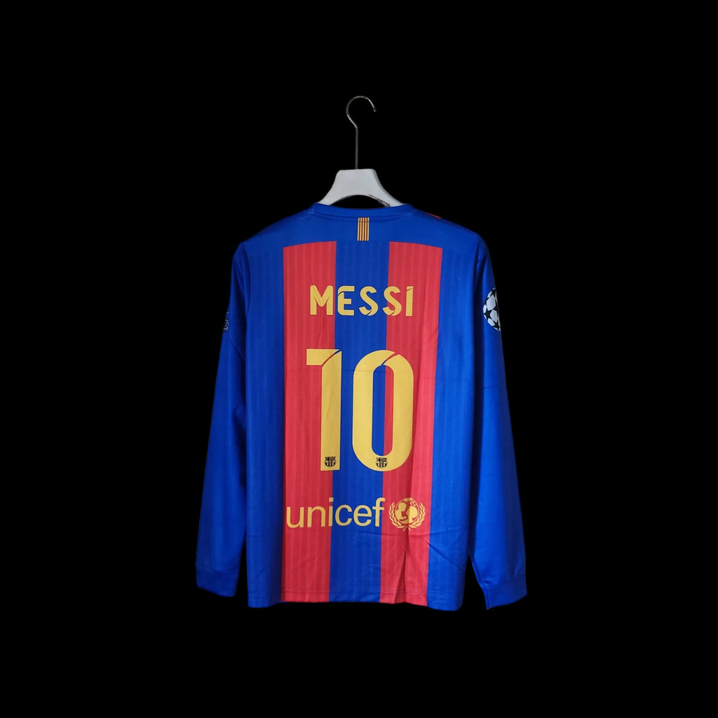 MESSI | BARCELONA 2016 - 17 HOME