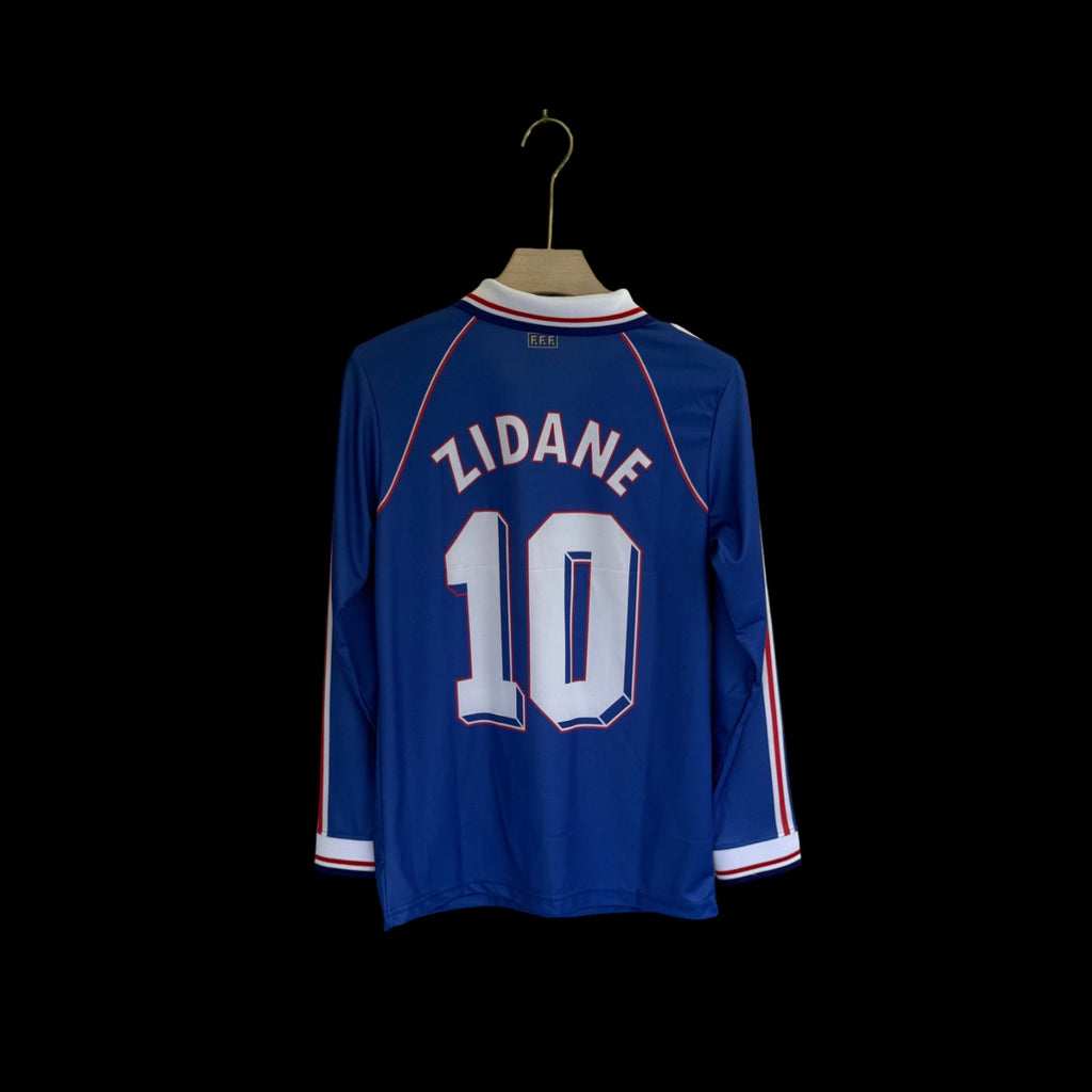 ZIDANE | FRANCE 1998 HOME F/S