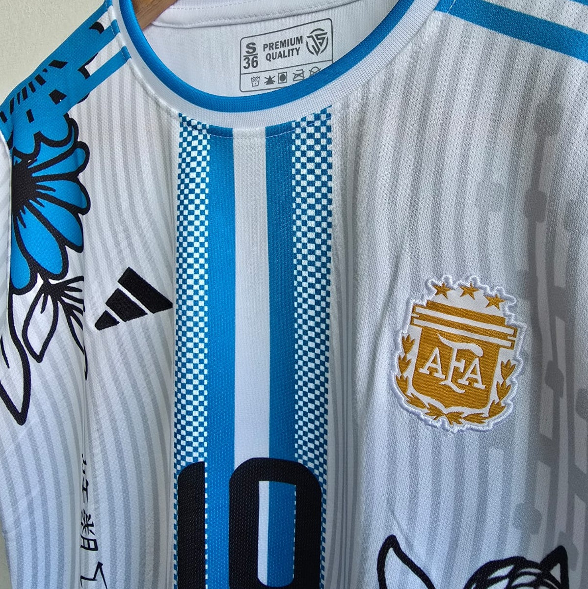 LIONEL MESSI ARGENTINA BLACK SNAKE EDITION KIT