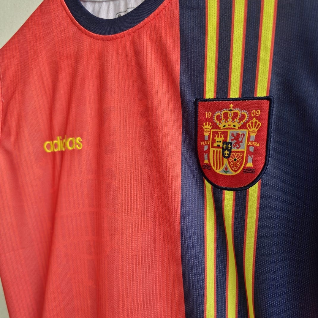 FERNANDO TORRES SPAIN 1996 HOME KIT