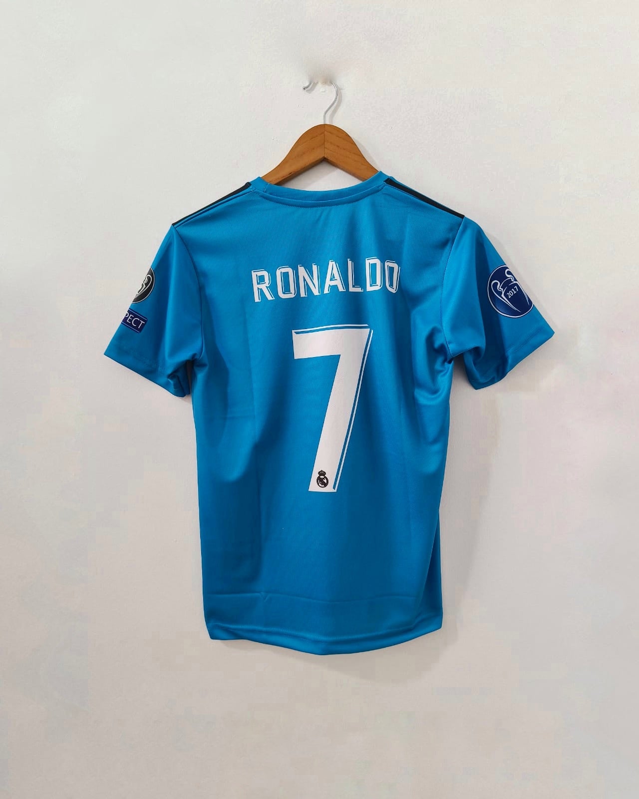CR7 REAL MADRID 2017 - 18 THIRD KIT