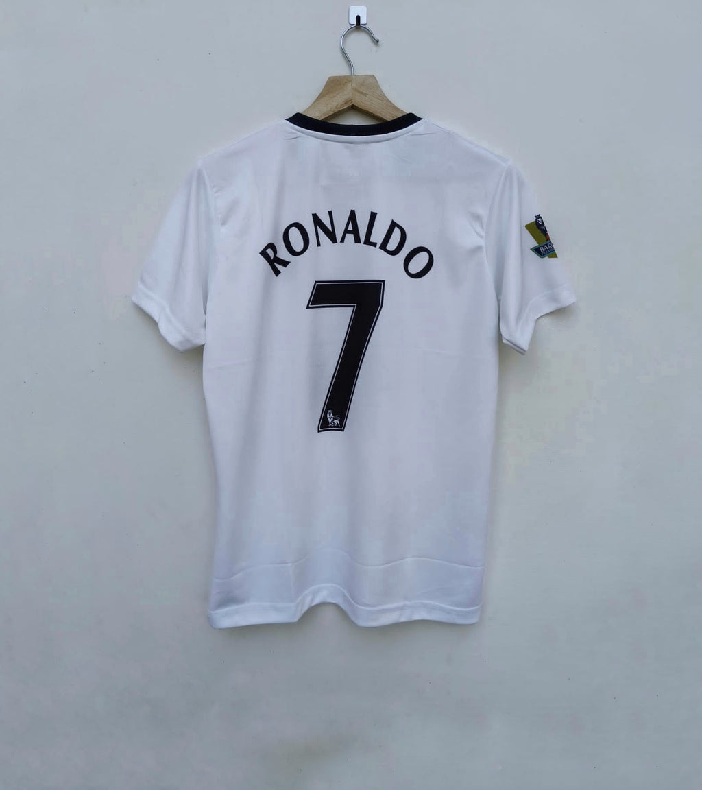 CR7 MANCHESTER UNITED 2008 - 09 AWAY KIT