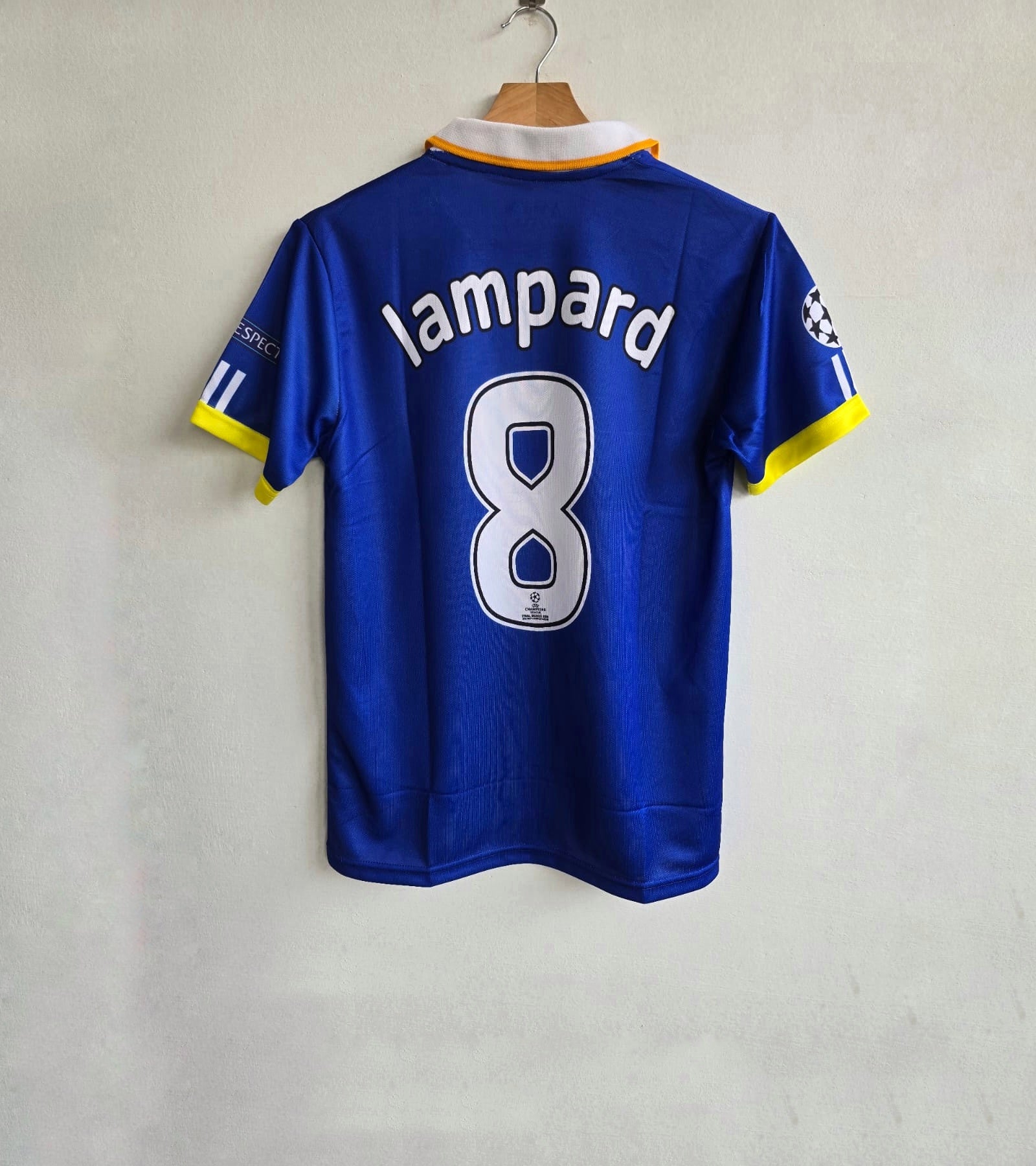 LAMPARD CHELSEA 2008 HOME KIT