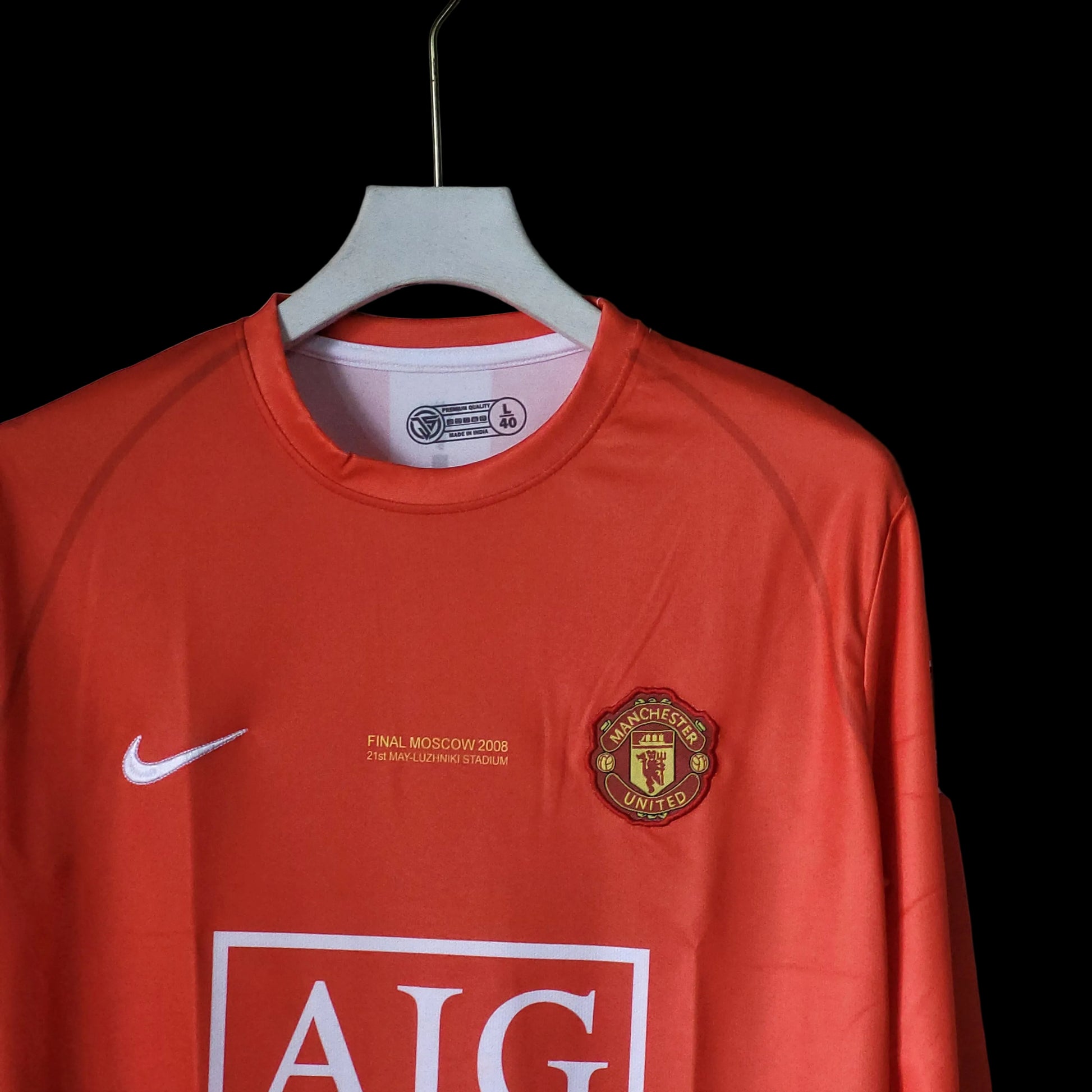 CR7 | MANCHESTER UNITED 2007 - 08 HOME