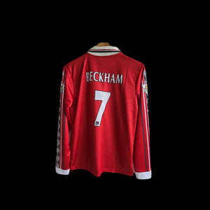BECKHAM | MANCHESTER UNITED 1998 - 1999 HOME