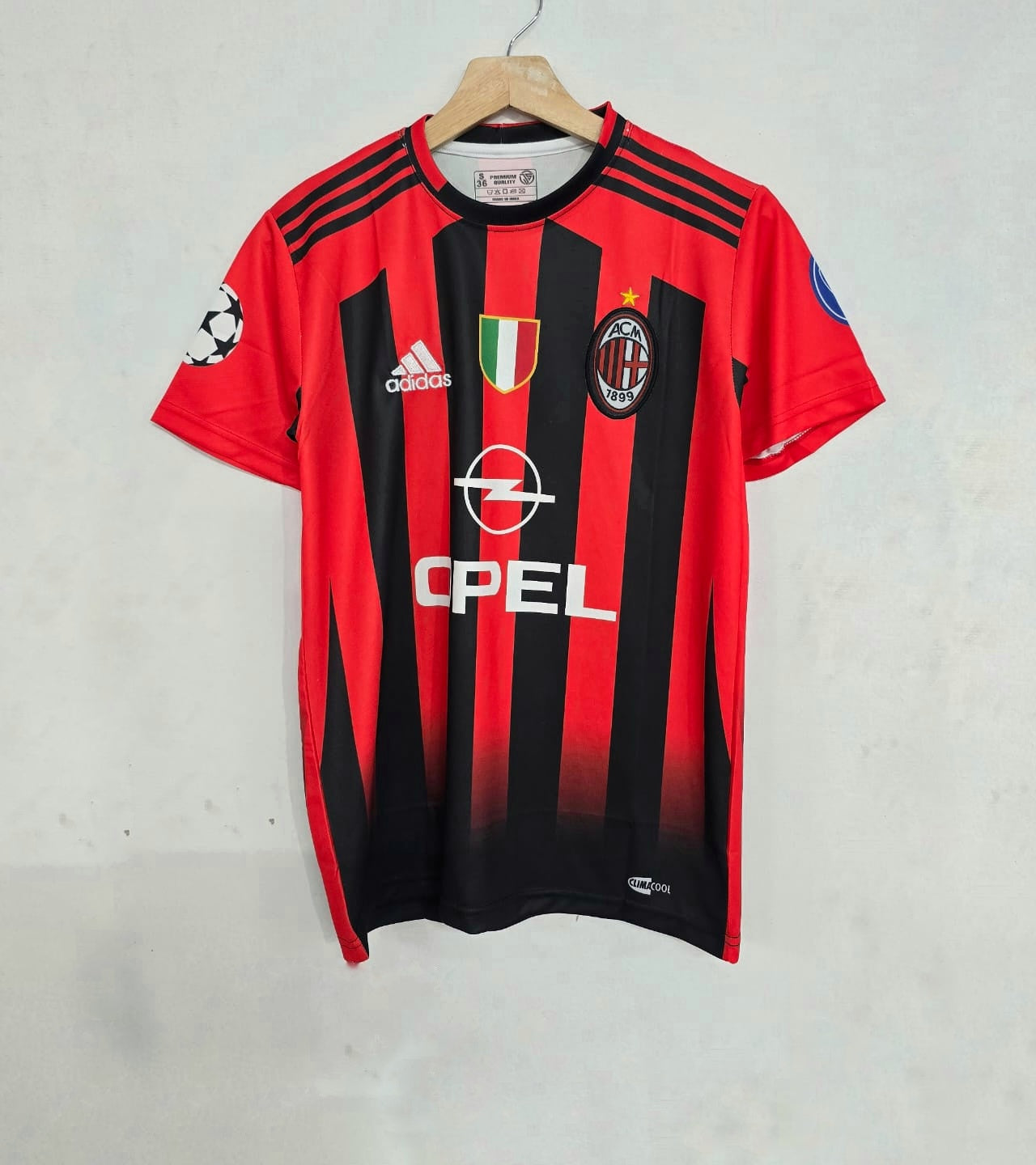 KAKA AC MILAN 2004 - 05 HOME KIT